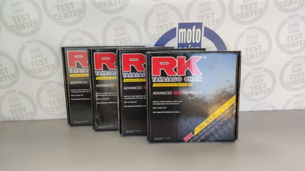 Σετ κίνησης RK με αλυσίδα O-Ring για Honda GTR 150